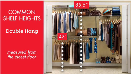 *ClosetMaid Quick Tip* - How To Measure Your Space